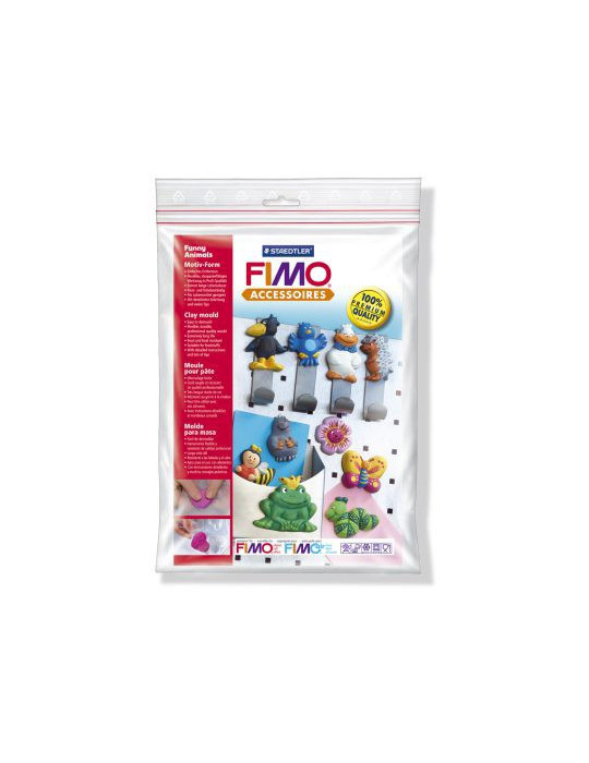 Fimo moule pour pâte, animaux marrants