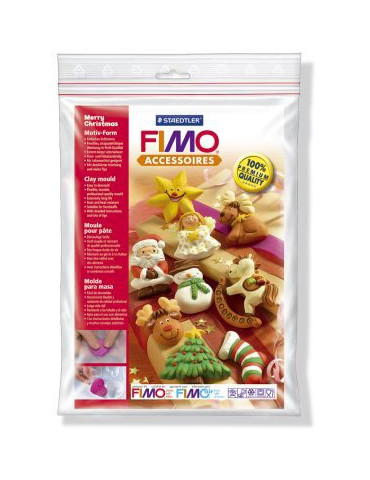 Fimo moule pour pâte - joyeux Noël