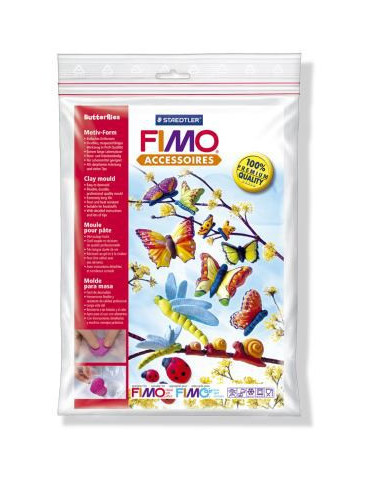 Fimo moule pour pâte - papillons