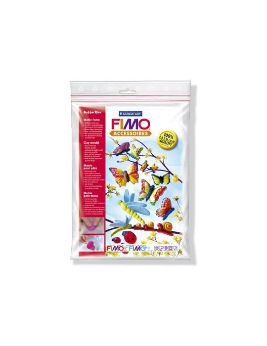 Fimo moule pour pâte - papillons