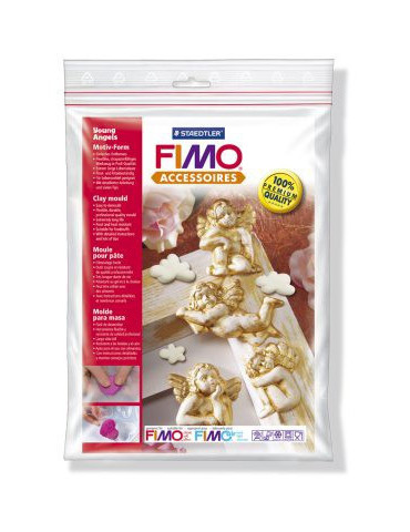 Fimo vorm voor klei - engelenkinderen