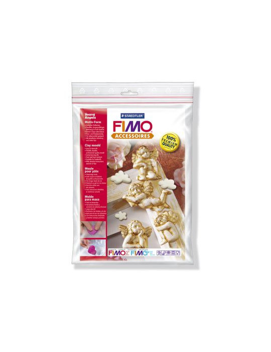 Fimo moule pour pâte - chérubins