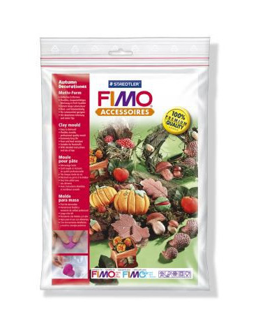 Fimo moule pour pâte - décorations automne