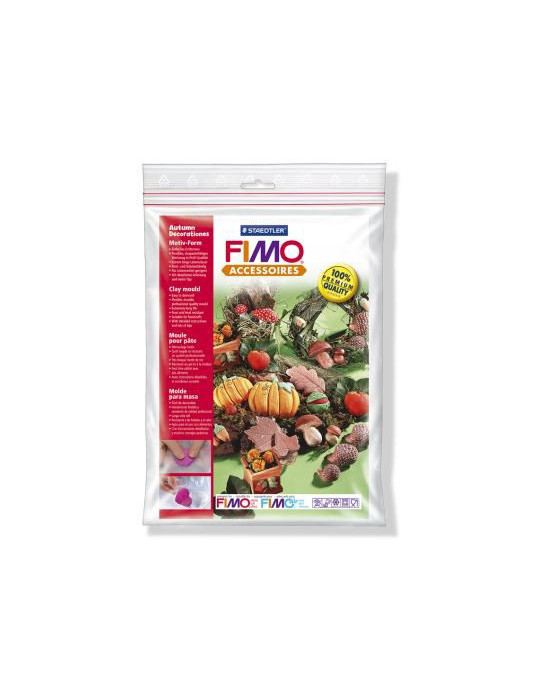 Fimo vorm voor klei - herfstdecoraties