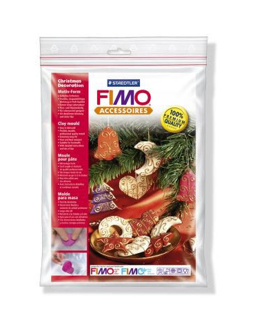 Fimo kleivorm, Kerstdecoraties