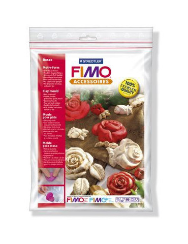 Fimo kleivorm, rozen