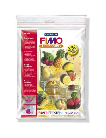 Fimo moule pour pâte - fruits