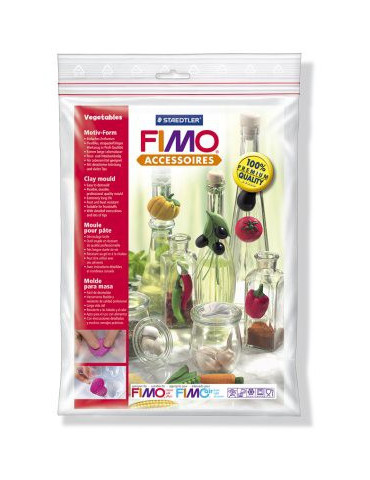Fimo vorm voor klei - groenten