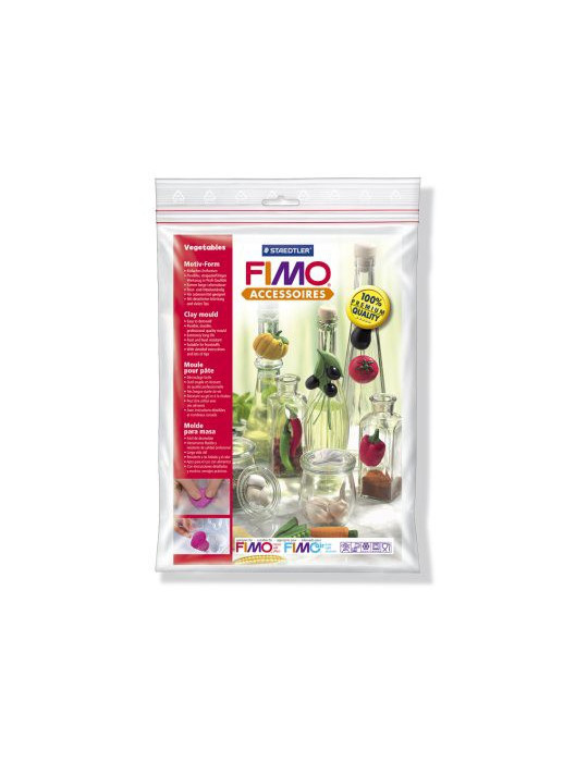 Fimo moule pour pâte - légumes