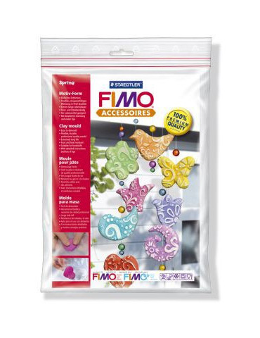 Fimo moule pour pâte, printemps