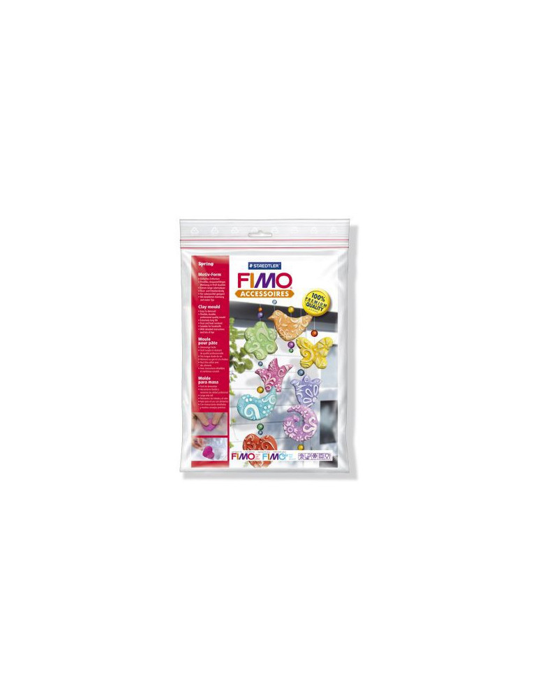 Fimo moule pour pâte, printemps