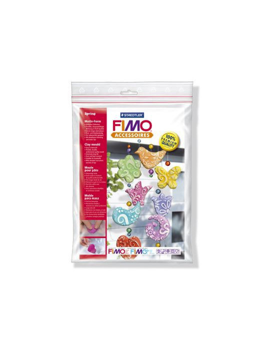 Fimo moule pour pâte, printemps
