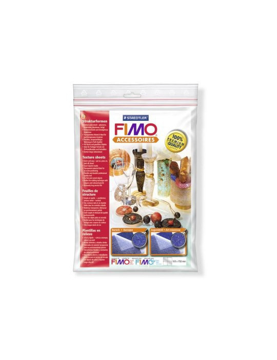 Fimo structuurvormen - baroque - art deco
