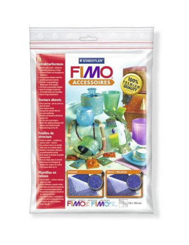 Fimo structuurvormen - oriental - meadow