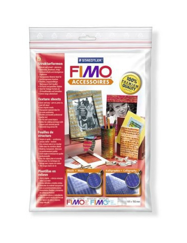 Fimo structuurvormen - music - scripts