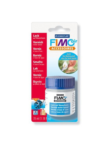 Fimo bladmetaal schellak waterbasis 35 ml