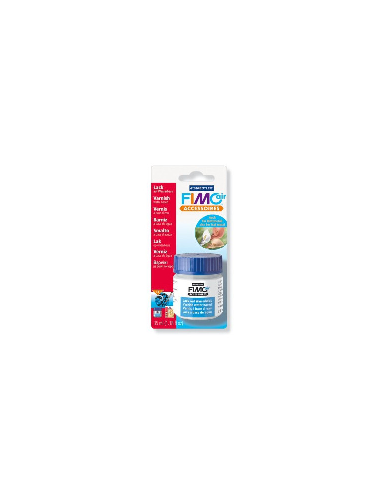 Fimo bladmetaal schellak waterbasis 35 ml
