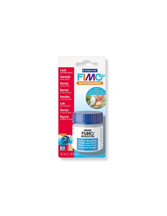 Fimo bladmetaal schellak waterbasis 35 ml