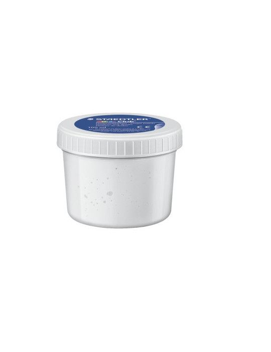 Noris Club vingerverf 100 ml, wit