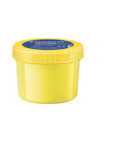 Noris club peinture à doigts 100 ml, jaune