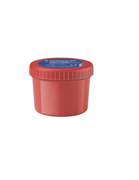 Noris Club vingerverf 100 ml, rood