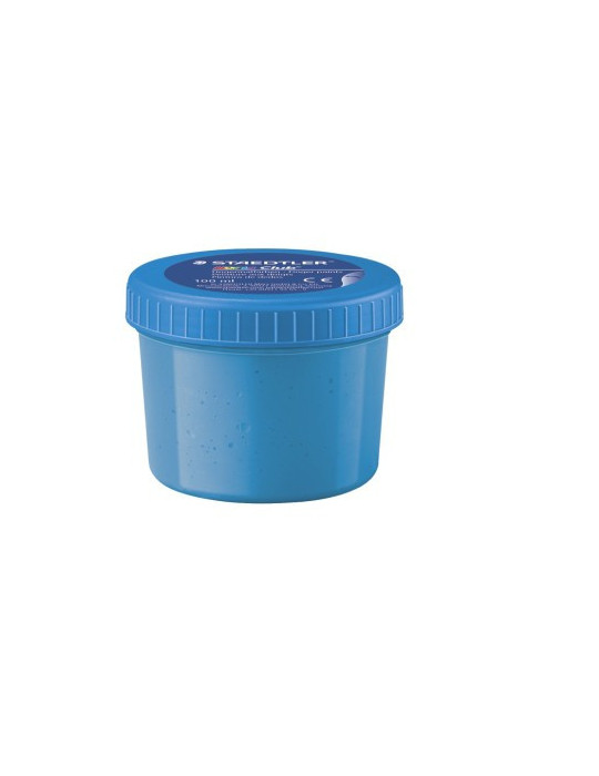 Noris club peinture à doigts 100 ml, bleu