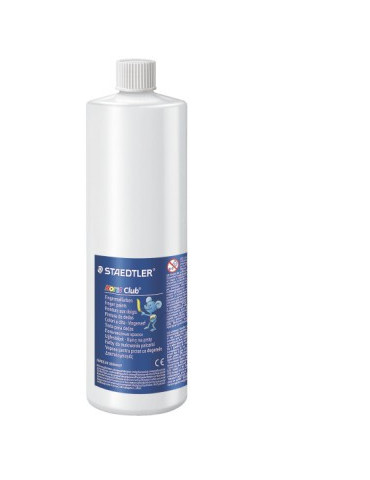 Noris club peinture à doigts 750 ml, blanc