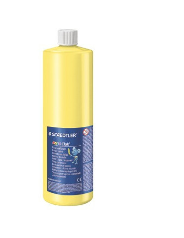 Noris Club vingerverf 750 ml, geel