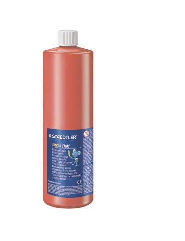 Noris Club vingerverf 750 ml, rood