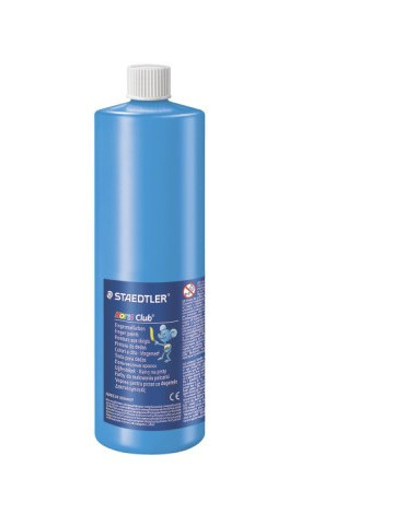 Noris club peinture à doigts 750 ml, bleu