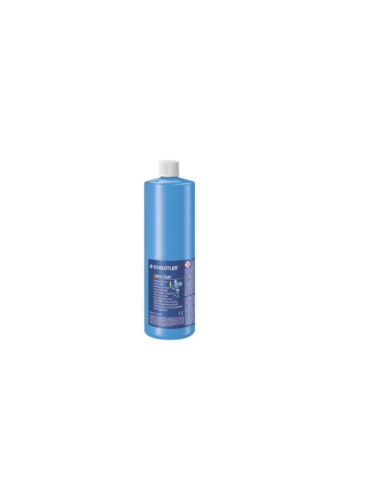 Noris club peinture à doigts 750 ml, bleu