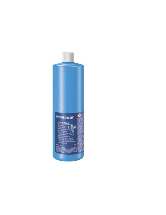 Noris Club vingerverf 750 ml, blauw