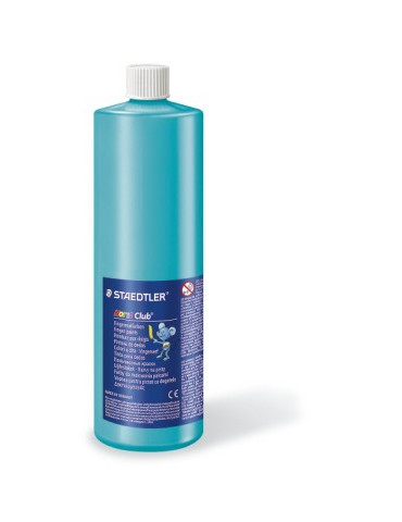 Noris club peinture à doigts 750 ml, bleu foncé