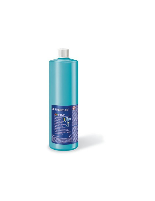 Noris club peinture à doigts 750 ml, bleu foncé