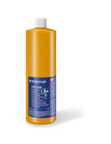 Noris club peinture à doigts 750 ml, orange