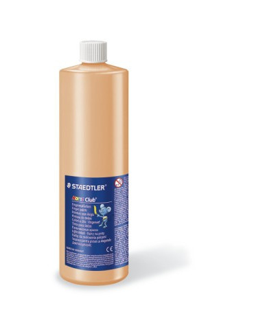 Noris club peinture à doigts 750 ml, chair