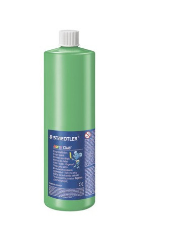 Noris Club vingerverf 750 ml, groen