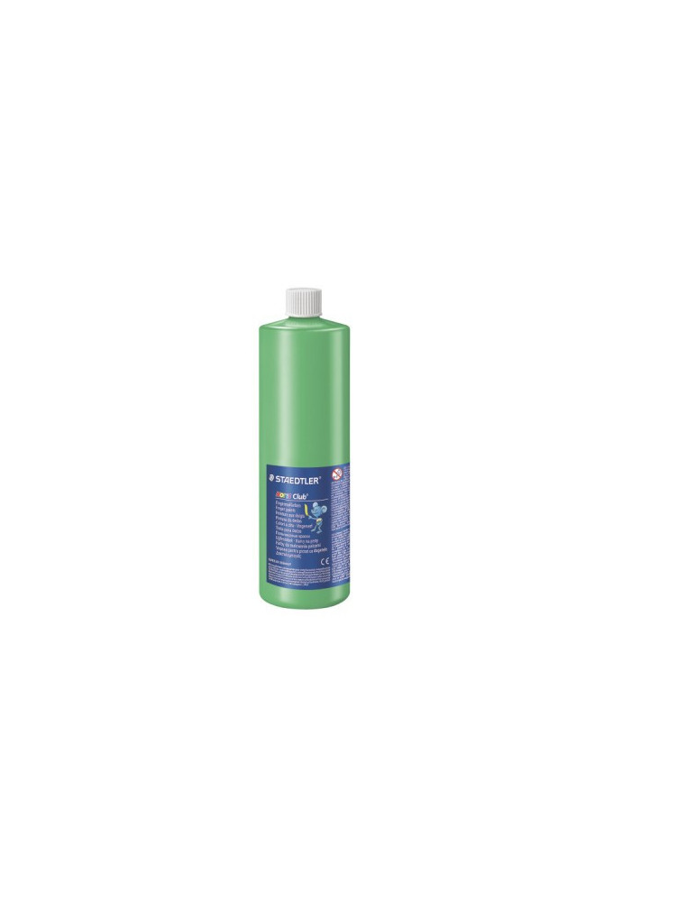Noris Club vingerverf 750 ml, groen