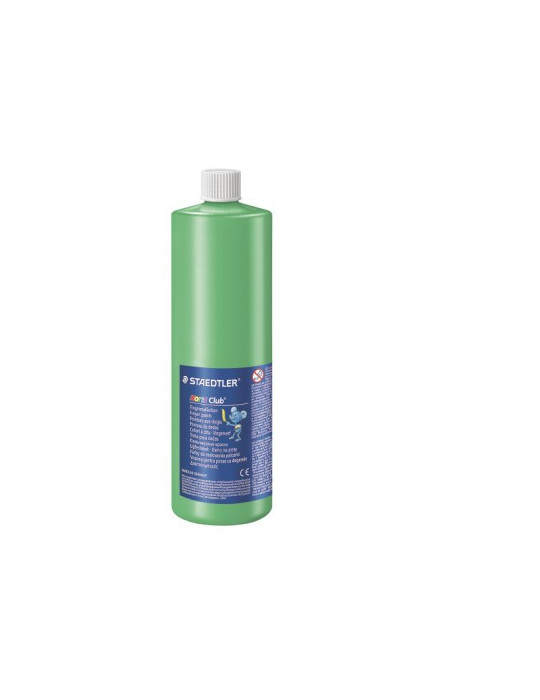 Noris Club vingerverf 750 ml, groen