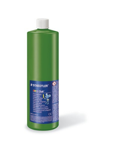 Noris Club vingerverf 750 ml, donkergroen