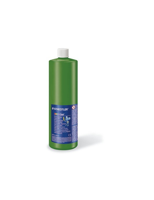 Noris club peinture à doigts 750 ml, vert foncé
