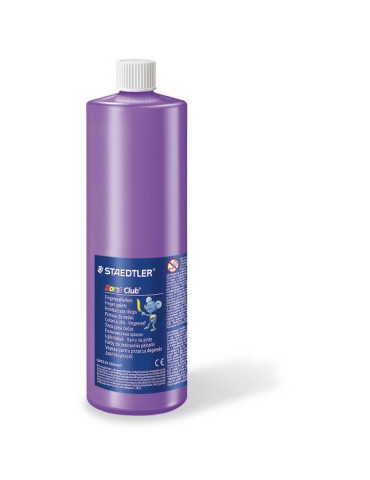 Noris Club vingerverf 750 ml, violet