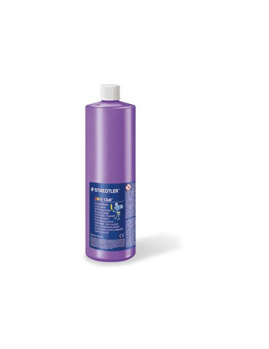 Noris club peinture à doigts 750 ml, violet