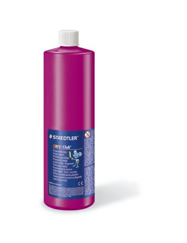 Noris club peinture à doigts 750 ml, lilas