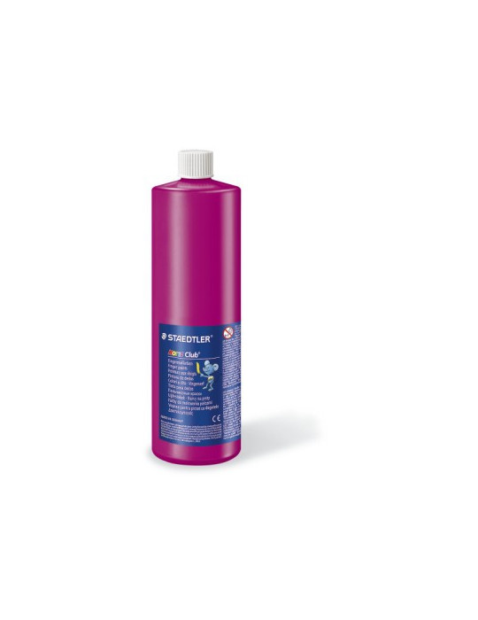 Noris club peinture à doigts 750 ml, lilas