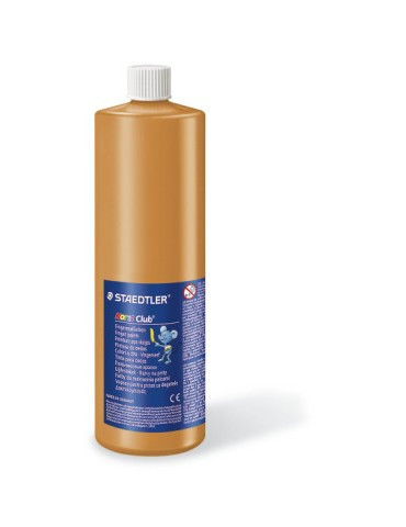 Noris club peinture à doigts 750 ml, brun