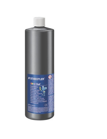 Noris Club vingerverf 750 ml, zwart