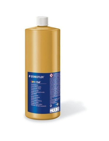 Noris Club school plakkaatverf 1L, oker