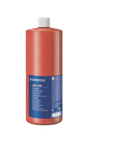 Noris Club school plakkaatverf 1L, rood