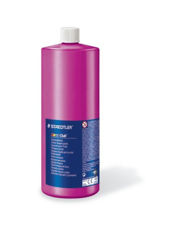 Noris Club school plakkaatverf 1L, rose